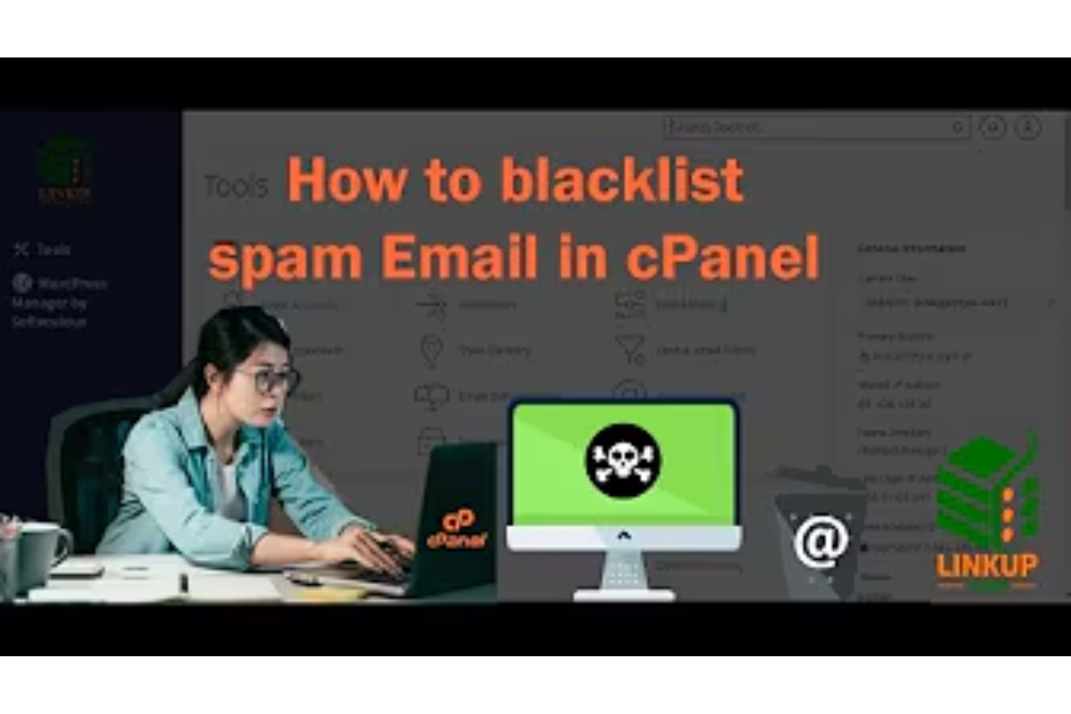 how to blacklist email