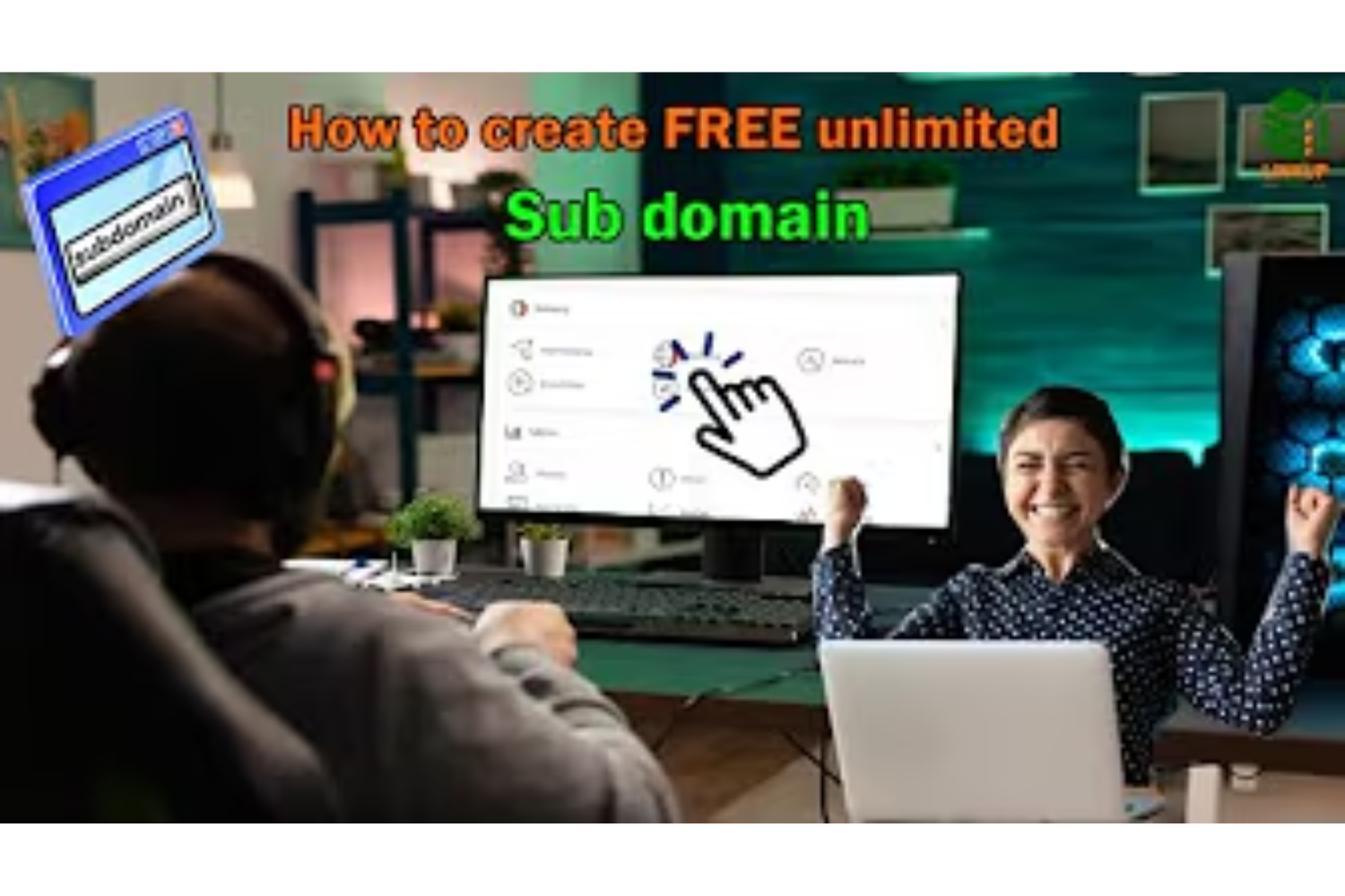 how to add unlimited subdomain