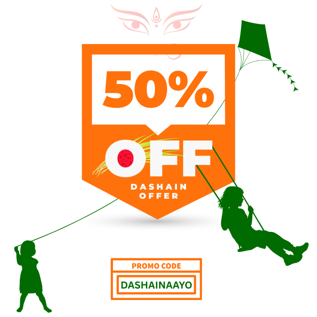 Dashain offer banner